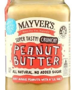 Mayvers Peanut Butter Crunchy 375gr