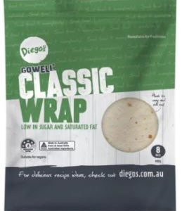 Diego GoWell Classic Tortillas Wrap