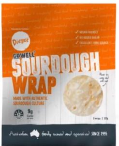 Diego GoWell Sourdough Tortillas Wrap