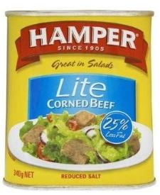 Hamper Corned Beef Lite 340gr